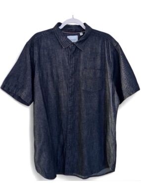 Paper Denim & Cloth Men’s Chambray Button Down Shirt